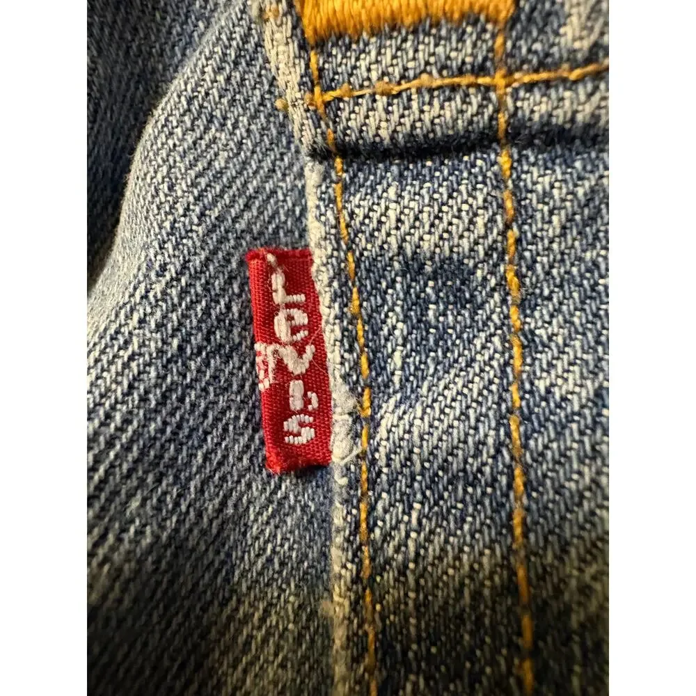 Levi's 527 Slim Bootcut Medium Wash Jeans Mens Size 33x30 Good Fade